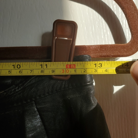 VINTAGE🔥CUEROS EL CABRITO COLOMBIAN LEATHER SKIRT - Picture 5 of 7